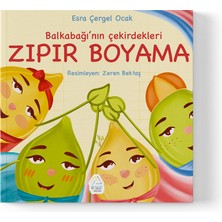 Esra Çergel Ocak - Balkabağının Çekirdekleri - Zıpır Boyama Kitabı