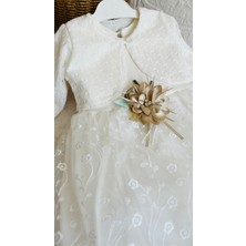 Kız Bebeklere Özel Günler Için Üretilmiş 2 Farklı Renkte Abiye Elbise