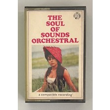 Sounds Orchestral The Soul Of Sounds Orchestral Kaset (Orijnal Dönem Kağıt Baskı Kaset)