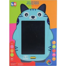 LC31070 Kedi Çizim Tabi 8.5 Inç