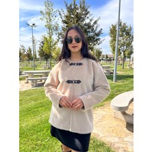 Vazıradk Camel Tokalı Ceket