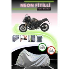 Cemku Shine Gri Neon Fitilli Bmw R 1200 Rs Uyumlu Motosiklet Brandası