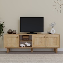 Bohem Serisi Safir Meşe Tv Ünitesi