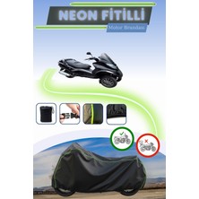 Cemku Shine Siyah Neon Fitilli Bumoto/jinling Gallardo F1 Efı Maxı Uyumlu Motor Brandası