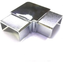 Ayrıntıshop Plastik Köşe Takoz Aparatı Krom