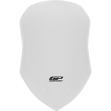Universal GP Kompozit Yamaha XMAX 250 / 300 / 400 2018-2023 Uyumlu Ön Tur Camı Şeffaf 70 cm