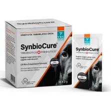 Ync Synbiocure Canine Köpek Yenilebilir Toz Probiyotik ve Prebiyotik 30 Adet x 2 gr Saşe