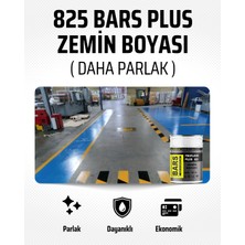 Parlak ve Dayanıklı Bars Zemin Boyası – Profloor x 825 Plus, Iç-Dış Mekan, Beton ve Taş Yüzeyler Için