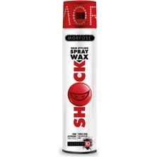 Morfose Çok Sert Shock Saç Spreyi 300 ml Yüksek Tutuculuk ve Parlaklık Verici Özellikler