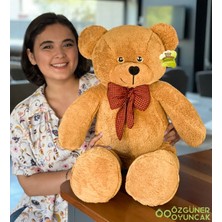 Harika Peluş Fabrikası Oyuncak Peluş Ayıcık 80 90 cm Hediyelik Ayı