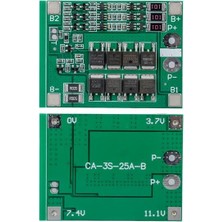 3s 25A Bms Devresi Lityum Batarya Şarj Modülü BMS-24227 (5067)