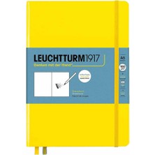 Leuchtturm 1917 Sketchbook 150GR Medium A5 Hardcover 112 Pages Lemon