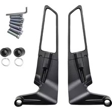 Motosiklet Yarasa Ayna Takımı Büyük Model Üniversal