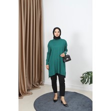 Kolları Fitilli Merserize Tunik