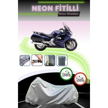 Cemku Shine Gri Neon Fitilli Honda St 1300 Pan European Uyumlu Motosiklet Brandası