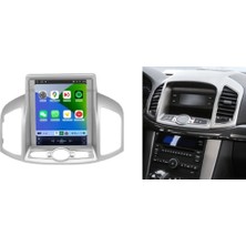 Chevrolet Captiva Tesla 2012/2013 8gb Ram 128GB Hafıza QLED Carplay Kamera Android Multimedya