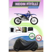 Cemku Shine Siyah Neon Fitilli Yamaha Yz 250 Uyumlu Motor Brandası