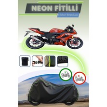 Cemku Shine Siyah Neon Fitilli Bumoto/jinling Calibre 250CC Uyumlu Motor Brandası