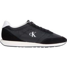 Calvin Klein Retro Runner Ess Mıx Mat Siyah Erkek Sneaker