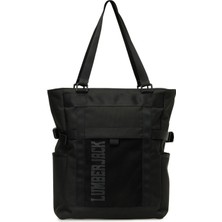 Lumberjack Sharky Shoppıng Bag 5pr Siyah Unisex Spor Çantası