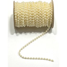Şerit Inci / Yarım Inci Şerit 3 mm / 15 Metre