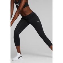 Puma Active Siyah Kadın Spor Tayt 58686101