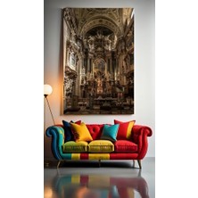 Özkacar Group Kilise Heykelleri Ev Duvar Salon Güzellik Salonu Ofis Dükkan Dekarasyon Kanvas Tablo