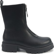 Nine West Franco 5pr Siyah Kadın Düz Bot