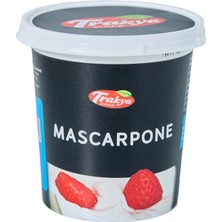 Alberto Di Centa Trakya Çiftliği Mascarpone Peynir 350 gr Taze ve Doğal İtalyan Tarzı Tatlı ve Tiramisu İçin Krem Peynir