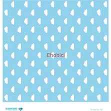 Diamond Pirinç Dekopaj Kağıdı - 137 - 30X30