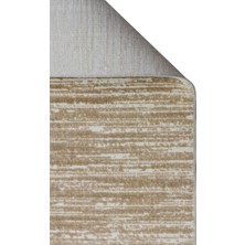 Lagos Xw Lgs 19 Bej - Yıkanabilir Hav Vermez Modern Desenli Halı