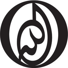 Hat Yazısı Ile Allah Lafzı Şerifi 2 Sticker 30 x 30 cm