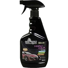 Hızlı Oto Cila  Araba Cilası 500 ml