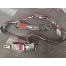 Honda Siyah Set 2 Li Anahtarlık