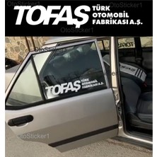 Tofaş Türk Otomobil Fabrikası A.ş Özel Yeni Stickeri