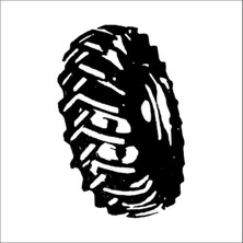 Kamyon Lastiği Folyo Özel Yeni Sticker 50CM Uzunluk