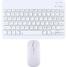 Novstrap iPad Air 1/air 2/ Pro 9.7 Inç 2015 2016 2017 2018 ile Uyumlu Bluetooth Klavye Mouse Seti