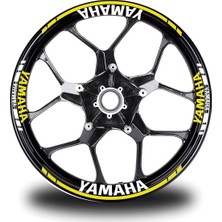 2020 Yamaha Mt-09 Depo Grenaj Sticker Etiket Modeli