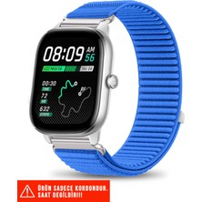 Amazfit Gts / Gts 2 / Gts 2e / Gts 2mini / Gt S3 / Gt S4 Mini Uyumlu Spor Cırtlı Kordon 20MM