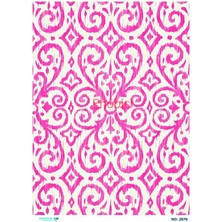 Diamond Pirinç Dekopaj Kağıdı - 2870