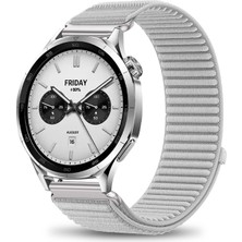 Xiaomi Watch S4 - S3 - S1 - S1 Active / S1 Pro / Watch 2 / Watch 2 Pro Uyumlu Spor Cırt Kordon 22MM