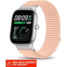Amazfit Gts / Gts 2 / Gts 2e / Gts 2mini / Gt S3 / Gt S4 Mini Uyumlu Spor Cırtlı Kordon 20MM