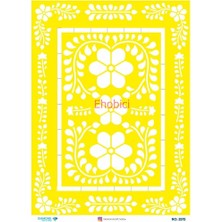 Diamond Pirinç Dekopaj Kağıdı - 2575