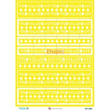 Diamond Pirinç Dekopaj Kağıdı - 2584