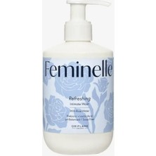 Feminelle Dış Genital Bölgeler Için Temizleme Jeli