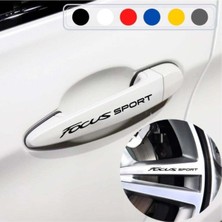 Ford Focus Için Özel Yeni Uyumlu Aksesuar Kapı Kolu ve Jant Özel Yeni Sticker 10 Adet