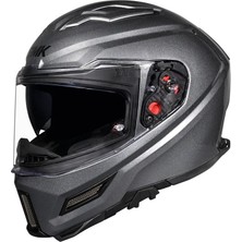 Smk Agnar Solid Kapalı Kask GLDA600