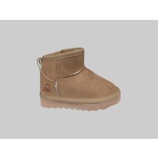 Benetton BN-50175 Bebek Içi Peluşlu Bot Taba