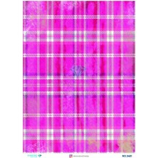 Diamond Pirinç Dekopaj Kağıdı - 3481