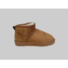 Benetton BN-50200 Filet Içi Peluşlu Bot Taba